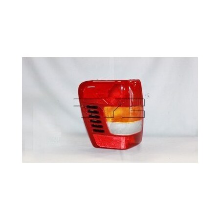 Tyc Tyc Tail Light Assembly, 11-5276-00 11-5276-00